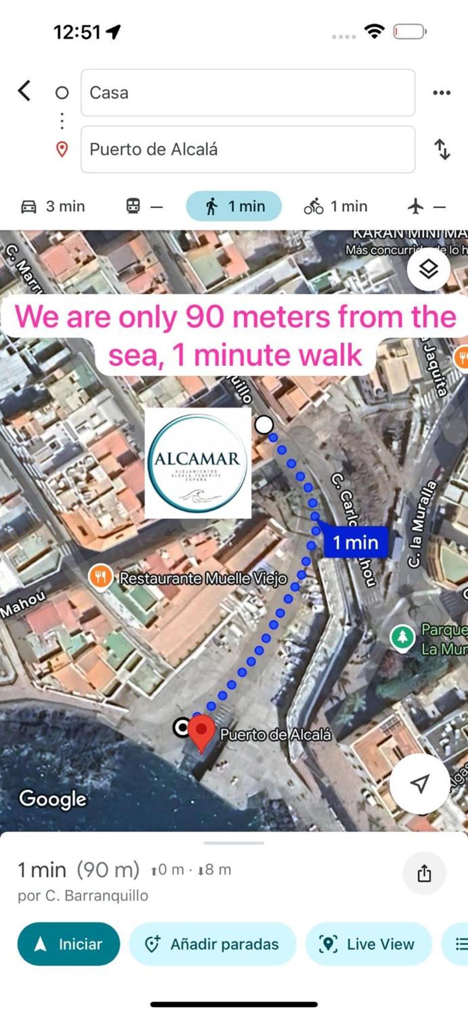 Alcamar Apartamento Cerca Al Mar Alcalá la Real Eksteriør bilde